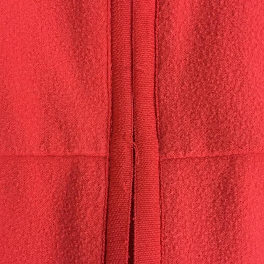 PEARLY GATES（パーリーゲイツ） ダブルジップブルゾン レッド×黒