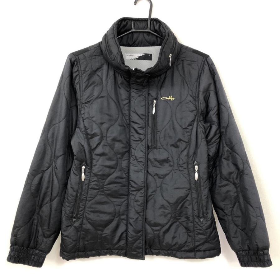 OAKLEY 2Wayブラック キルティングジャケット 【公式通販】