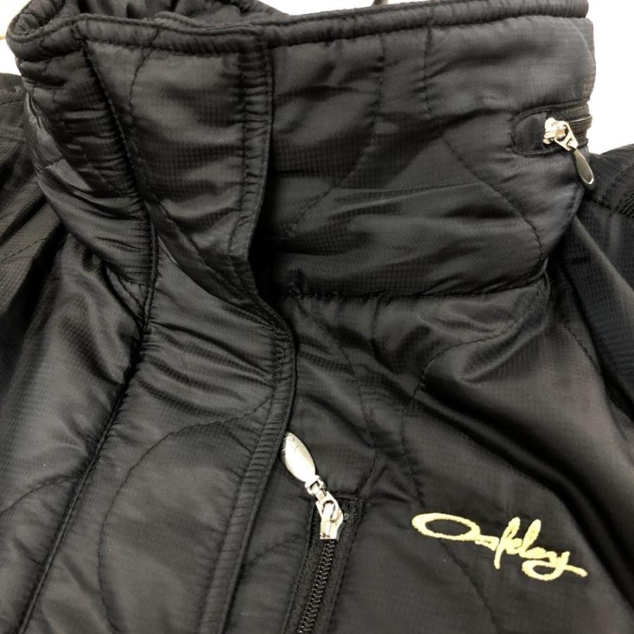 ☆20%OFF価格☆Oakley オークリー フード付き中綿ジャケット 黒 2WAY