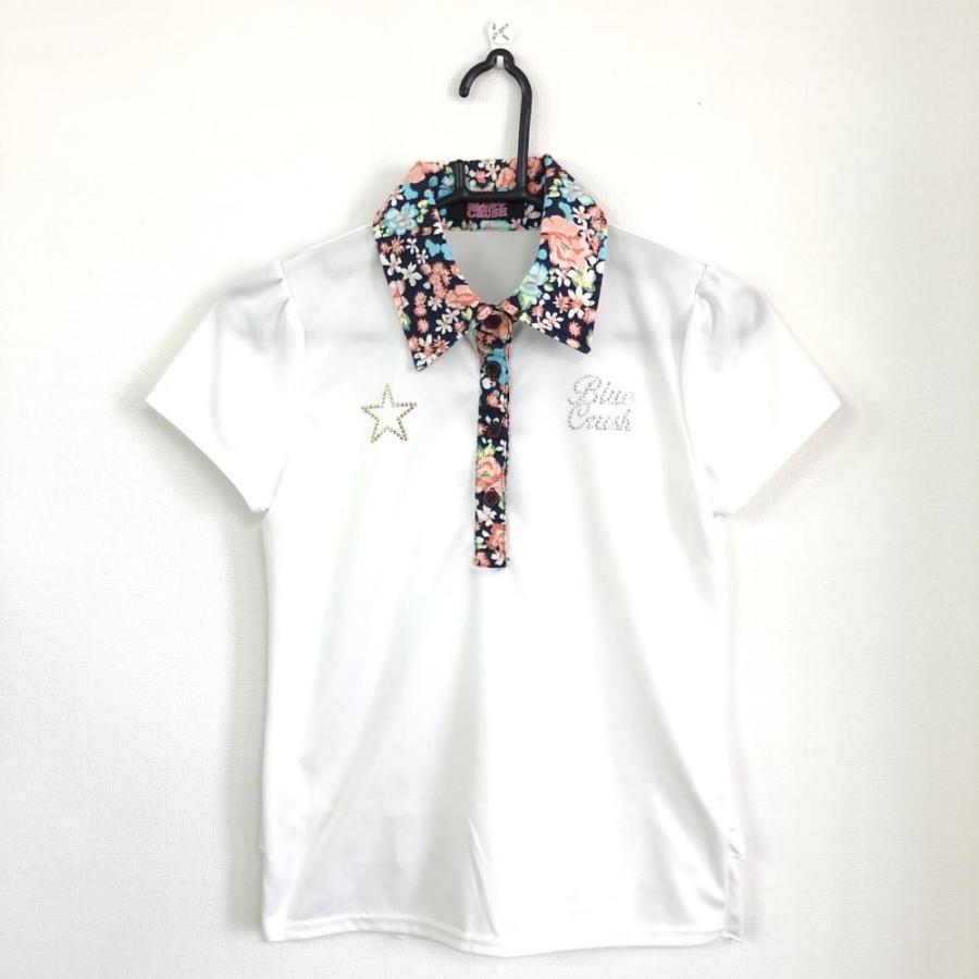 美品【Heal Creekヒールクリーク)ライン長袖ニットポロ 40 Heal Creek