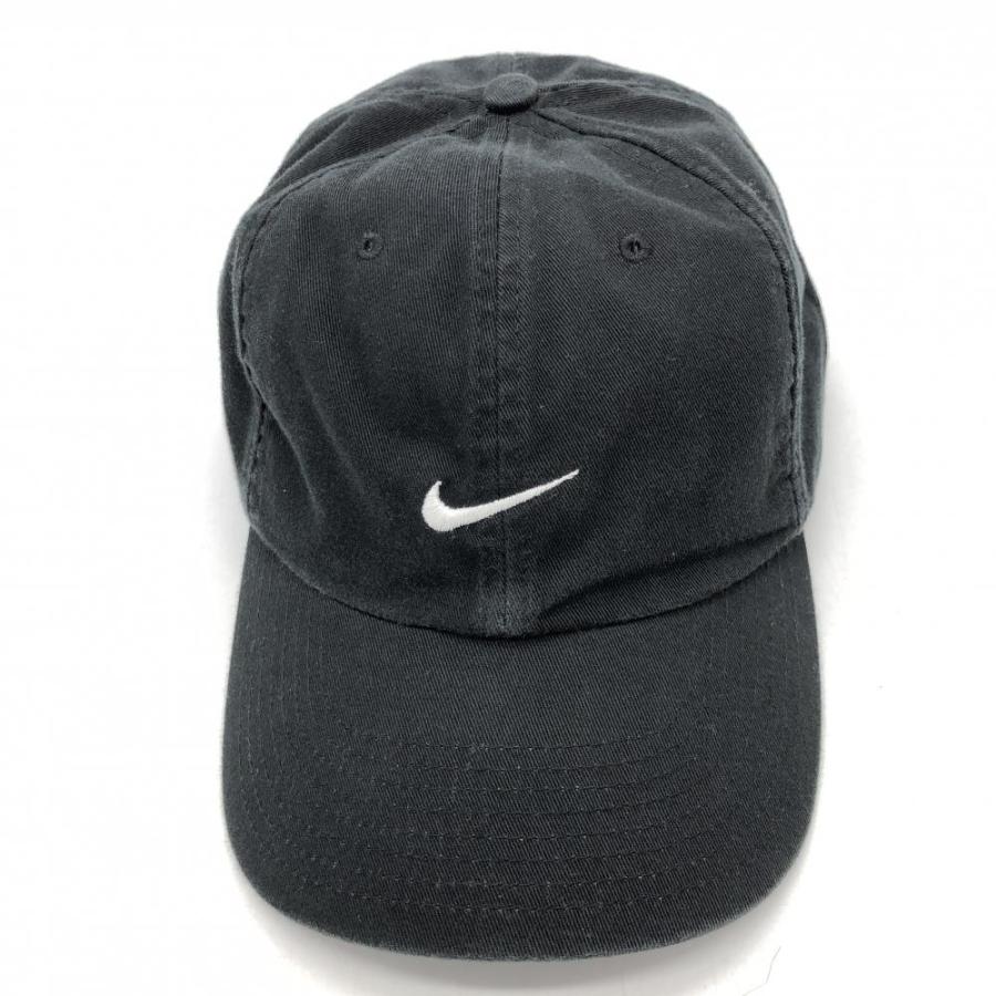 20%OFF価格／NIKE ナイキ キャップ 黒 シンプル ゴルフウェア