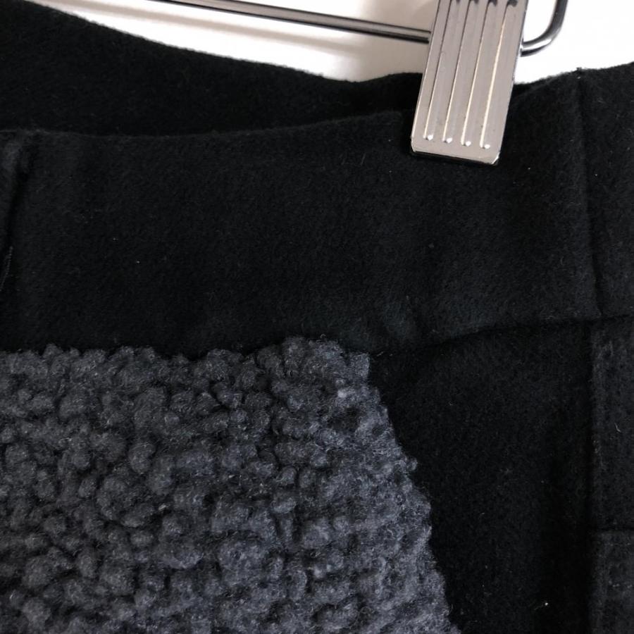 ☆20%OFF価格☆Dance With Dragon ダンスウィズドラゴン 異素材パンツ