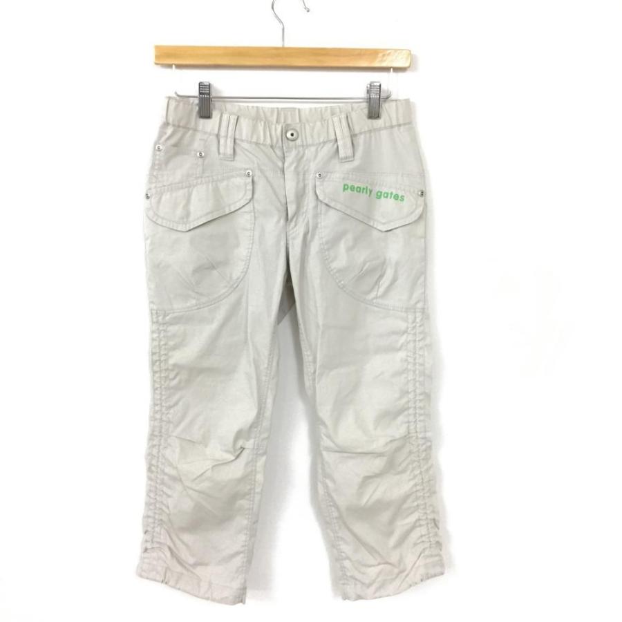 ☆SALE70%OFF☆【美品】PEARLY GATES パーリーゲイツ 七分丈パンツ  