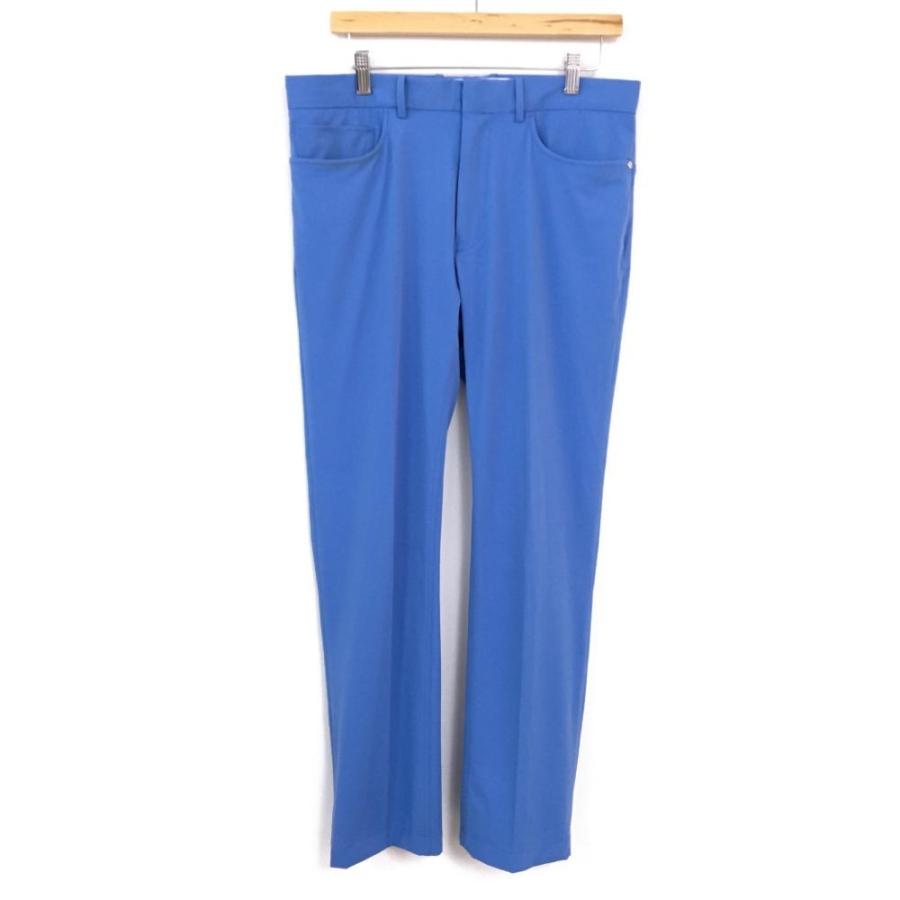 50 Off価格 Ralph Lauren Rlx ラルフローレン パンツ ライトブルー ストレッチ 無地 シンプル スラックス メンズ 30 31 L ゴルフウェア 1 レオナード 通販 Yahoo ショッピング