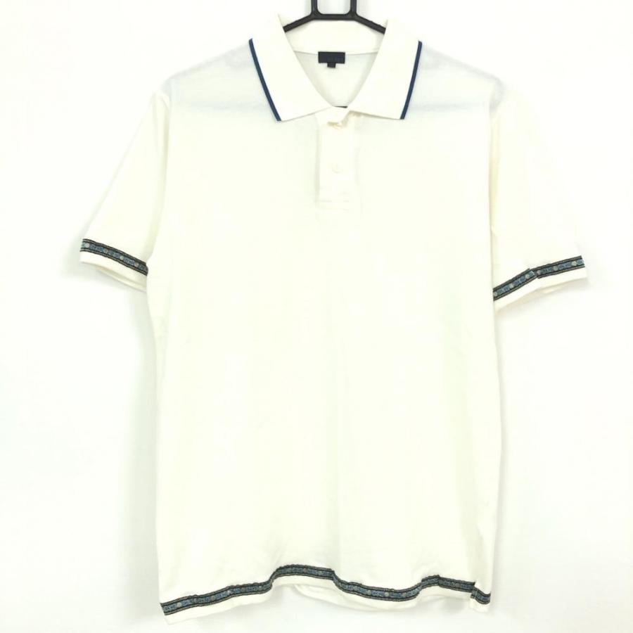 10 Off価格 Beams Golf ビームスゴルフ 半袖ポロシャツ 白 ネイビー メンズ L ゴルフウェア 1 レオナード 通販 Yahoo ショッピング