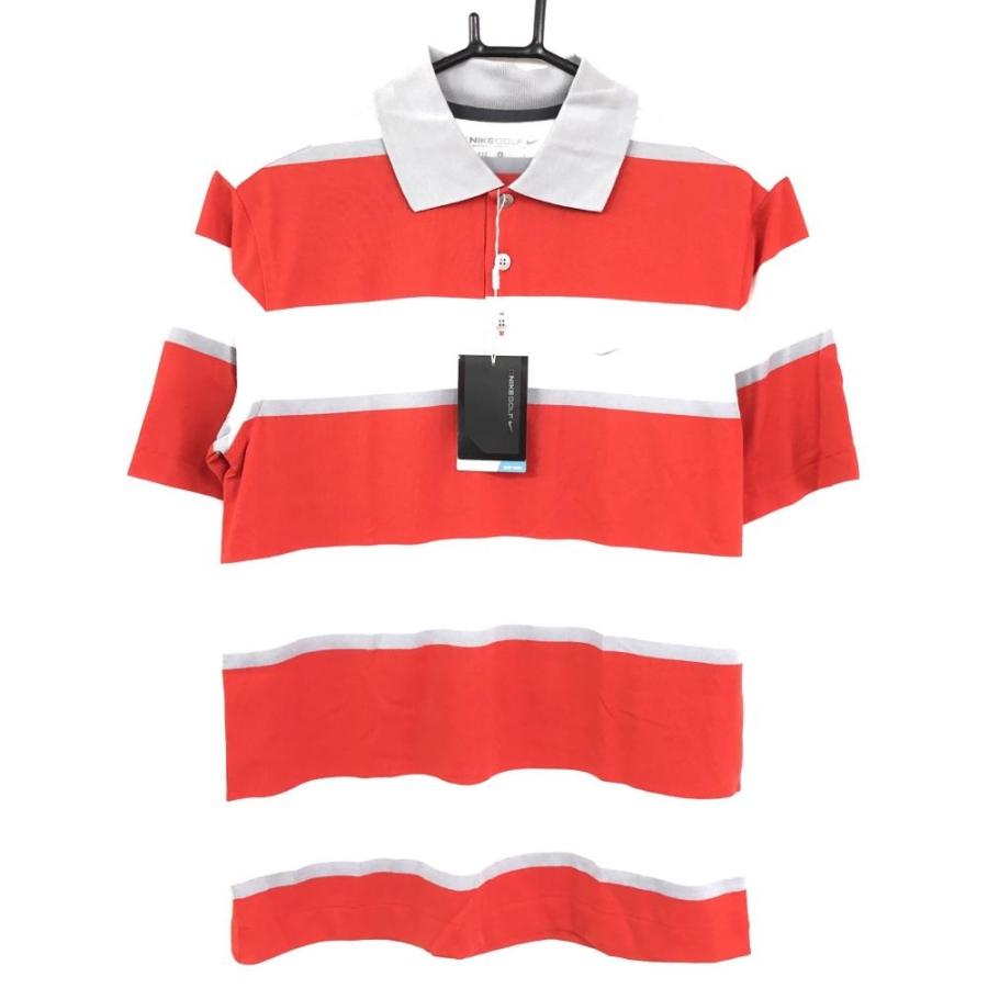 50 Off価格 新品 Nike ナイキゴルフ 半袖ポロシャツ レッド 白 ボーダー柄 Dri Fit Staycool メンズ S ゴルフウェア 1 レオナード 通販 Yahoo ショッピング