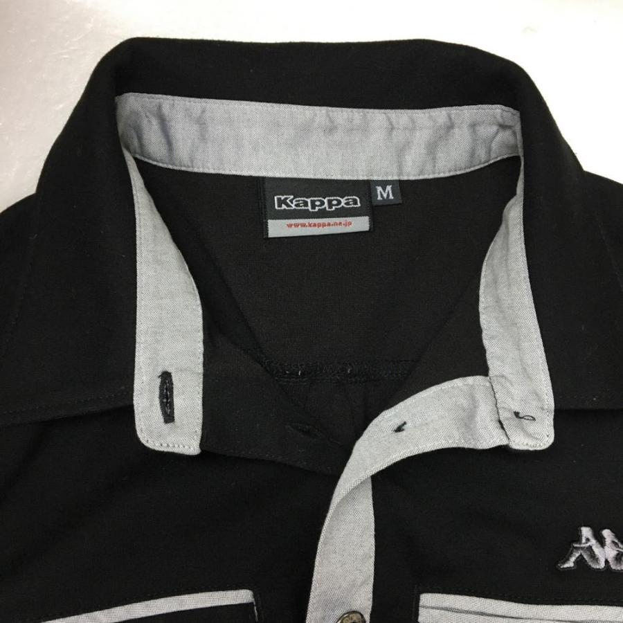 Off価格 Kappa カッパ ワンピース 長袖ポロシャツ 黒 レディース M ゴルフウェア 1 レオナード 通販 Yahoo ショッピング
