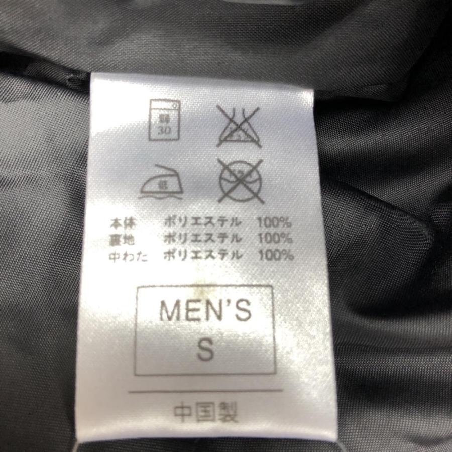 NIKE ナイキゴルフ 中綿ブルゾン 黒 ハーフジップ メンズ S