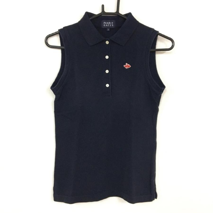 ☆30%OFF価格☆PEARLY GATES パーリーゲイツ ノースリーブポロシャツ
