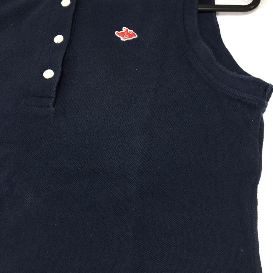 ☆30%OFF価格☆PEARLY GATES パーリーゲイツ ノースリーブポロシャツ