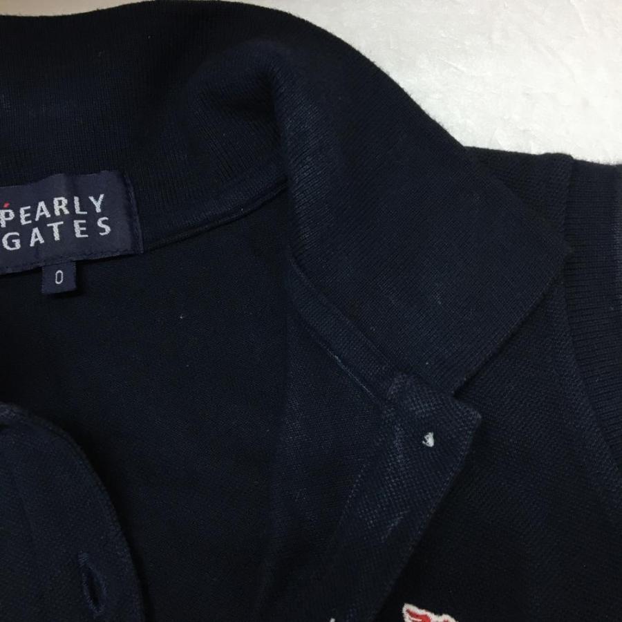 ☆30%OFF価格☆PEARLY GATES パーリーゲイツ ノースリーブポロシャツ