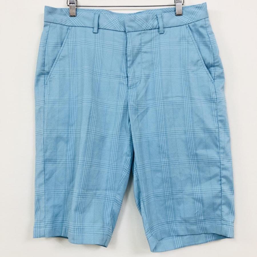 50 Off価格 Ashworth アシュワース ハーフパンツ ライトブルー チェック柄 ストレッチ メンズ 85 L ゴルフウェア 1 レオナード 通販 Yahoo ショッピング