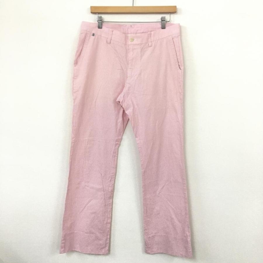 10 Off価格 Adidas アディダス パンツ 白 ピンク 細ストライプ メンズ 85 ゴルフウェア 1 レオナード 通販 Yahoo ショッピング