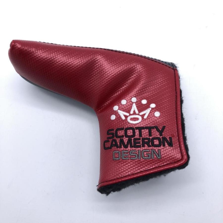 超美品 Scotty Cameron スコッティキャメロン パターカバー レッド グレー バイカラー ピン型 タイトリスト ゴルフ 1 レオナード 通販 Yahoo ショッピング