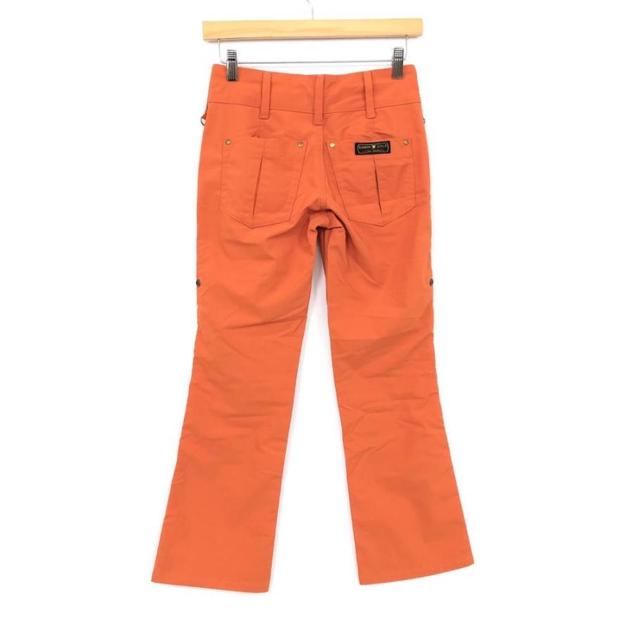☆50%OFF価格☆EDWIN GOLF エドウィン パンツ オレンジ シンプル 刺
