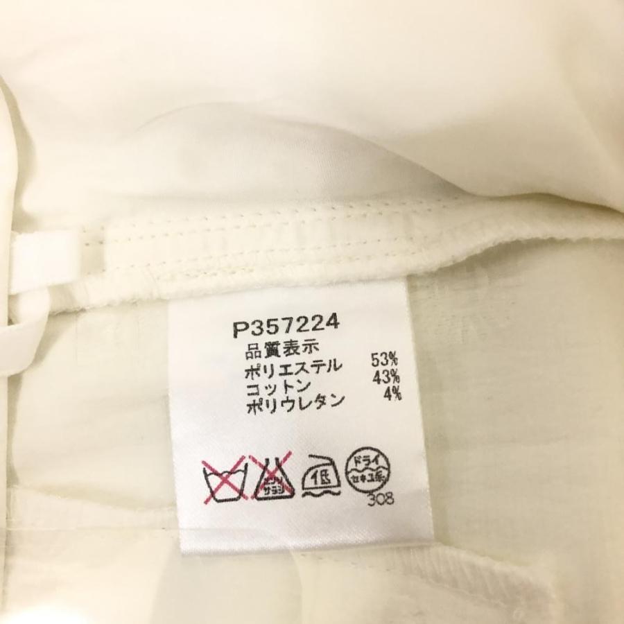 【新品未使用 ピッコーネ】38号 ☆SALE70%OFF☆PICONE ピッコーネ パンツ 白 総柄 レディース 38