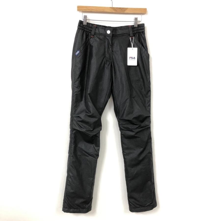 10 Off価格 新品 Fila Golf フィラゴルフ 中綿パンツ 黒 ドローコード ウエストゴム 総柄 レディース ｍ ゴルフウェア 1 レオナード 通販 Yahoo ショッピング