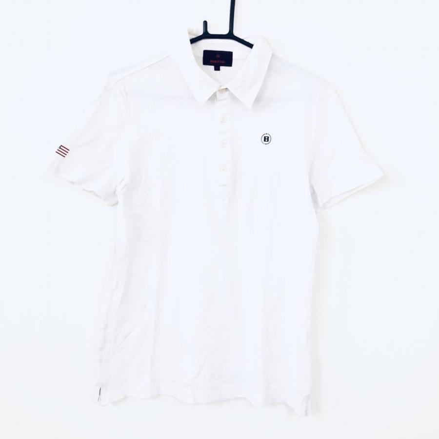 美品 Briefing ブリーフィング 半袖ポロシャツ 白 メンズ M ゴルフウェア 1 レオナード 通販 Yahoo ショッピング