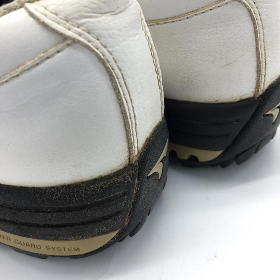 TOURSTAGE ツアーステージ ゴルフシューズ 白 SHV460 レディース 23.5