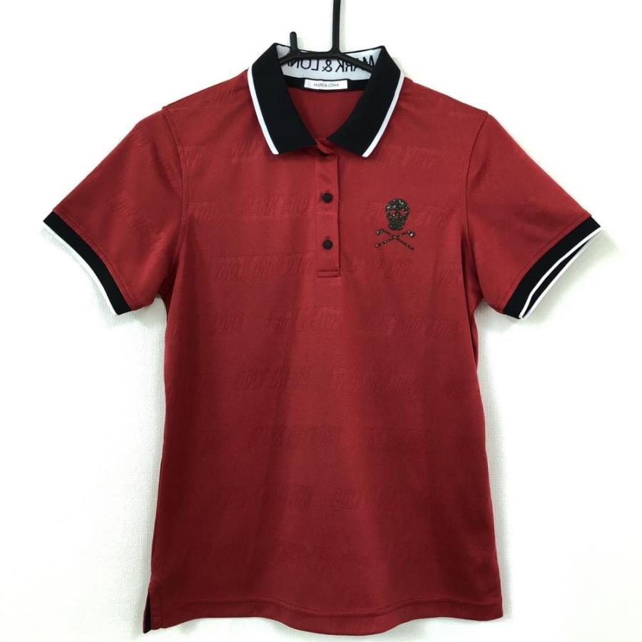 ☆SALE60%OFF☆【超美品】MARK＆LONA マークアンドロナ 半袖ポロシャツ  