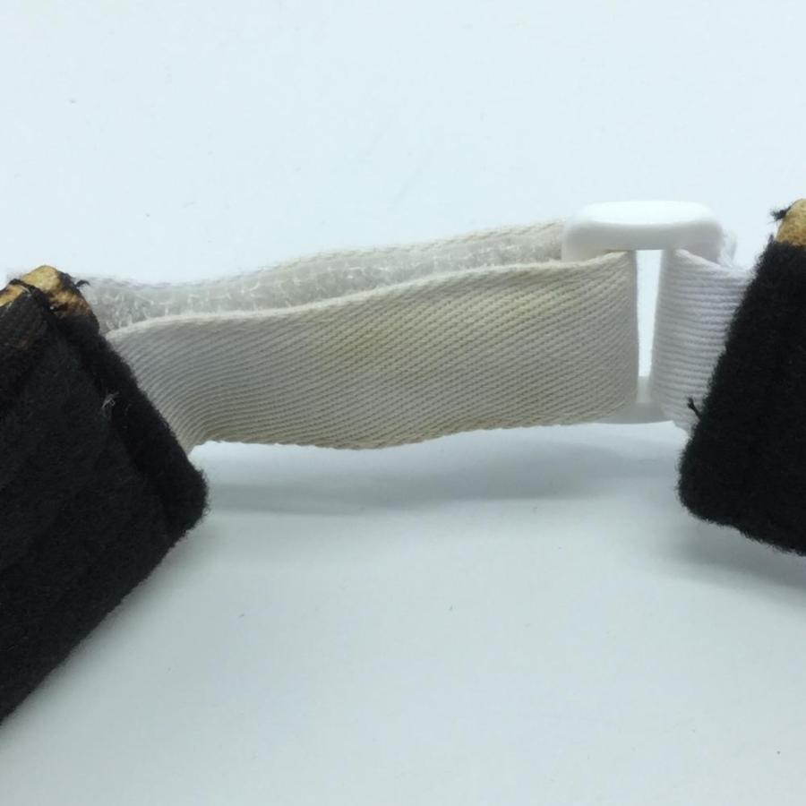 PEARLY GATES 【美品】パーリーゲイツ サンバイザー ベージュ×黒