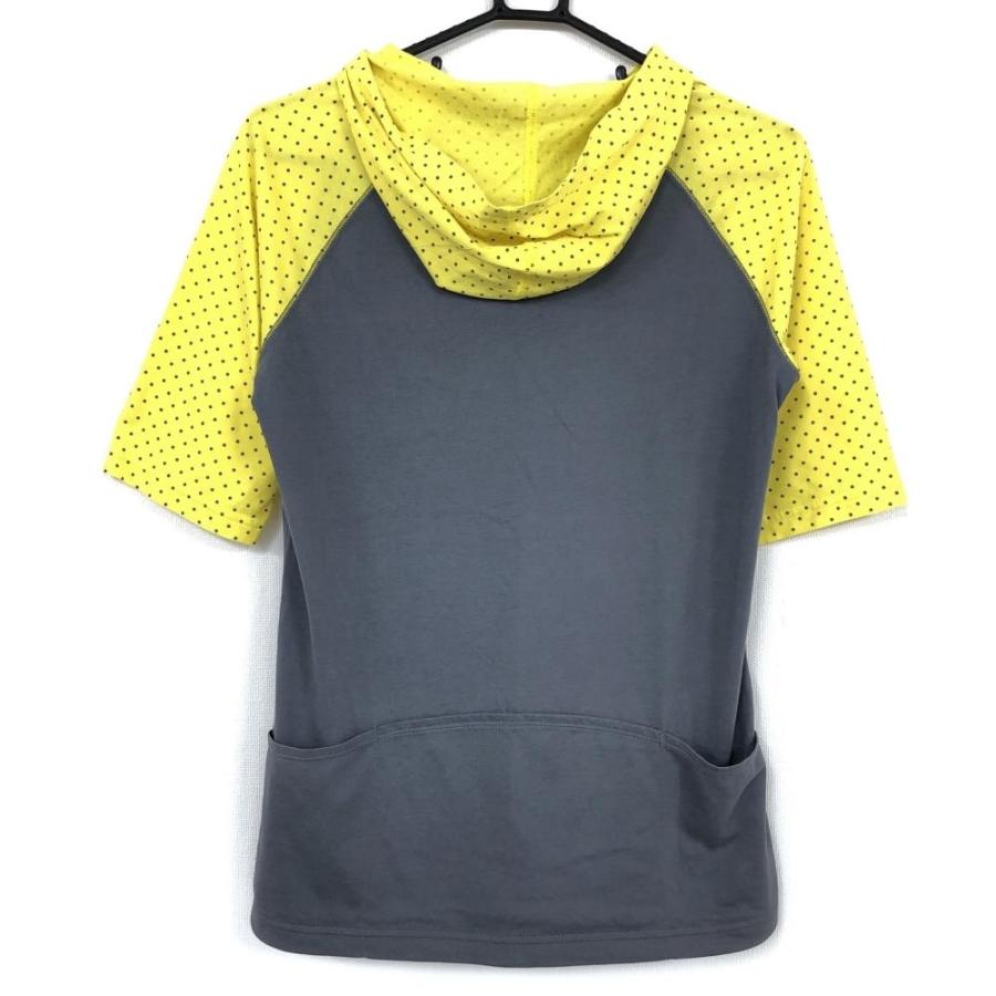 70%OFF価格／(美品)NIKE ナイキ フード付き半袖パーカーTシャツ グレー 