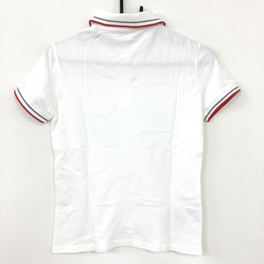 PRADA プラダ　ポロシャツ　レディース　半袖　ホワイト PRADA プラダ ポロシャツ レディース 半袖 ホワイト