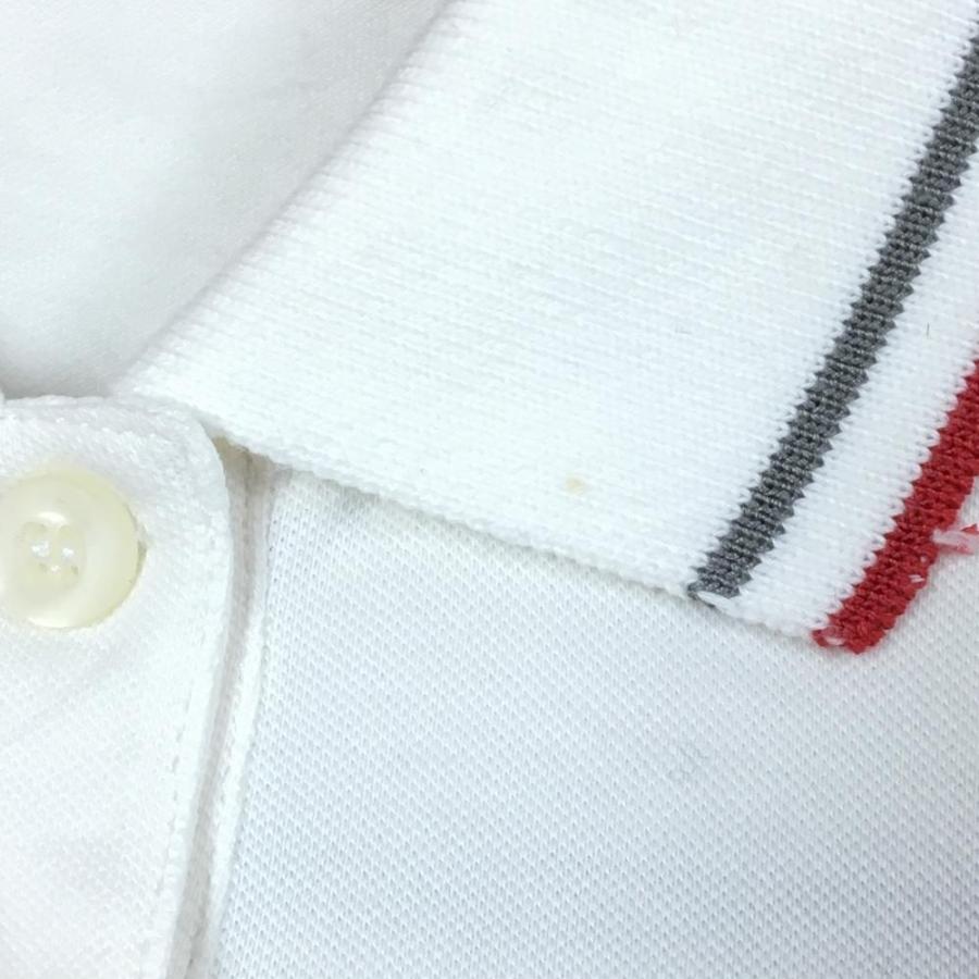 PRADA プラダ　ポロシャツ　レディース　半袖　ホワイト PRADA プラダ ポロシャツ レディース 半袖 ホワイト