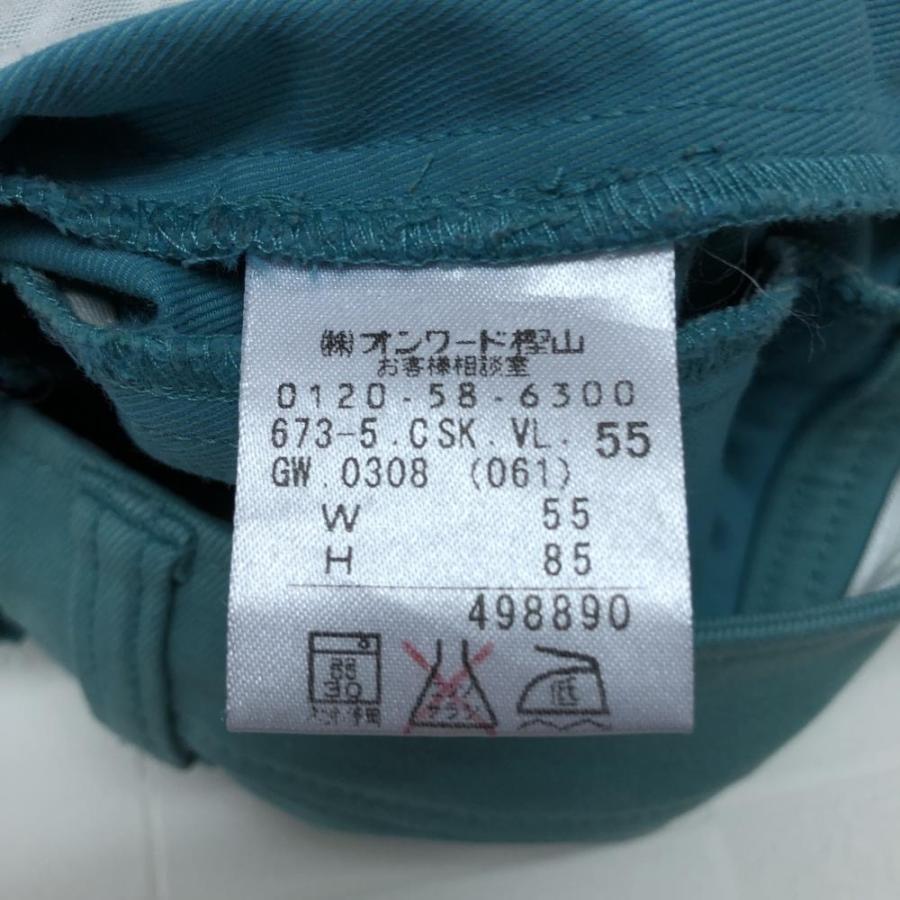 70%OFF価格／23区 23区ゴルフ スカート ブルーグリーン 複数ポケット