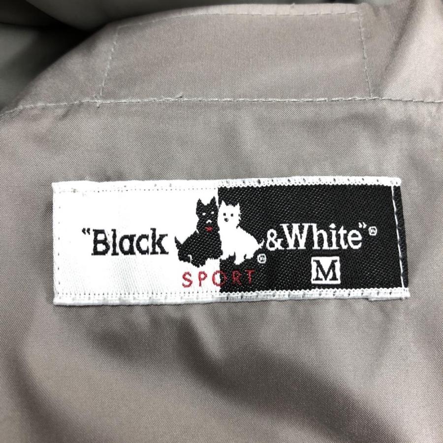☆40%OFF価格☆【美品】Black＆White ブラックアンドホワイト ダウン