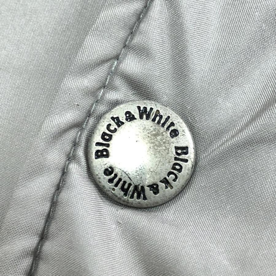 ☆40%OFF価格☆【美品】Black＆White ブラックアンドホワイト ダウン