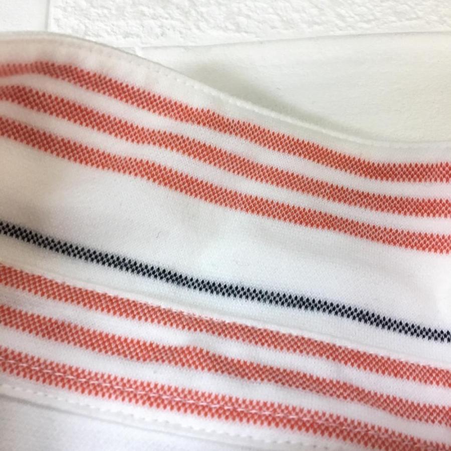 50%OFF価格／BURBERRY GOLF バーバリー 半袖ポロシャツ 白×レッド