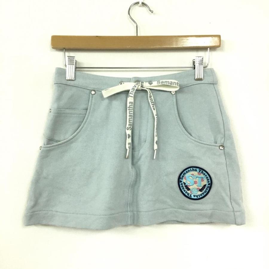 Off価格 美品 Samantha Thavasa サマンサタバサunder25 スウェットスカート ライトブルー 裏毛 綿100 レディース S ゴルフウェア 1 レオナード 通販 Yahoo ショッピング