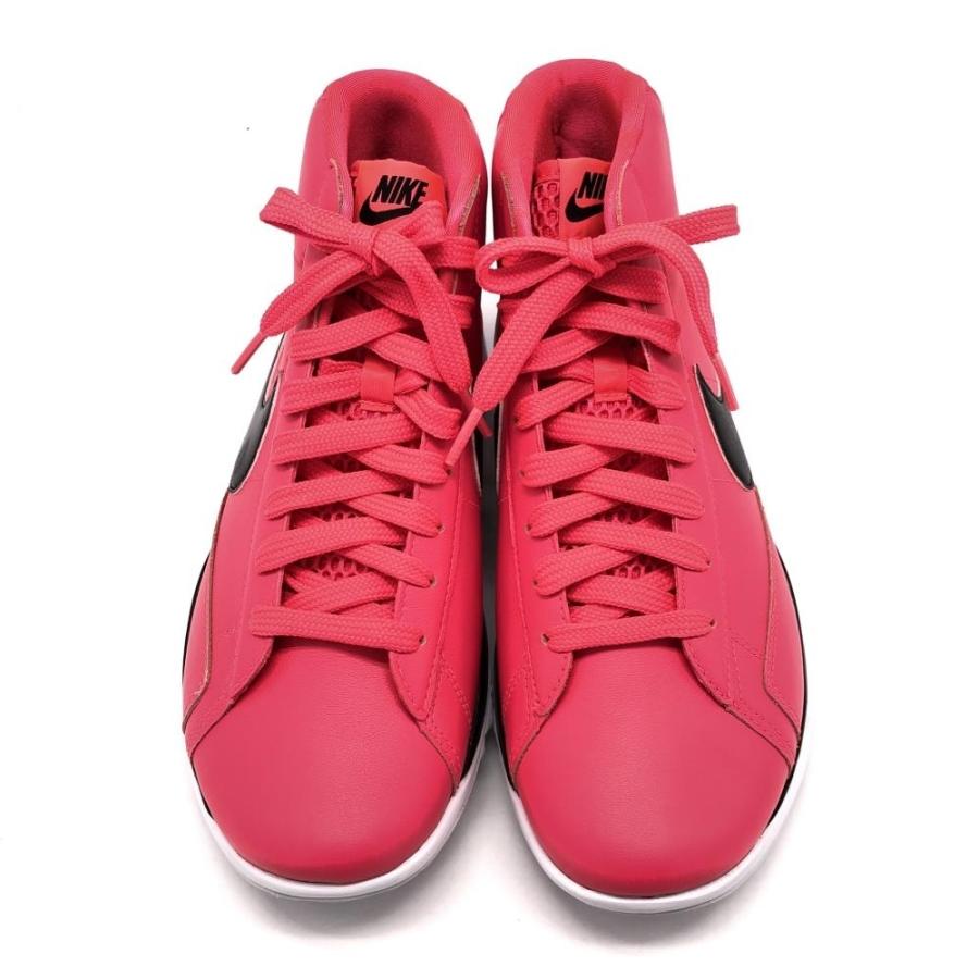 超美品 Nike ナイキゴルフ ゴルフシューズ 蛍光ピンク 黒 ブレーザー 601 ハイカット レディース 23 5 ゴルフウェア 1 レオナード 通販 Yahoo ショッピング