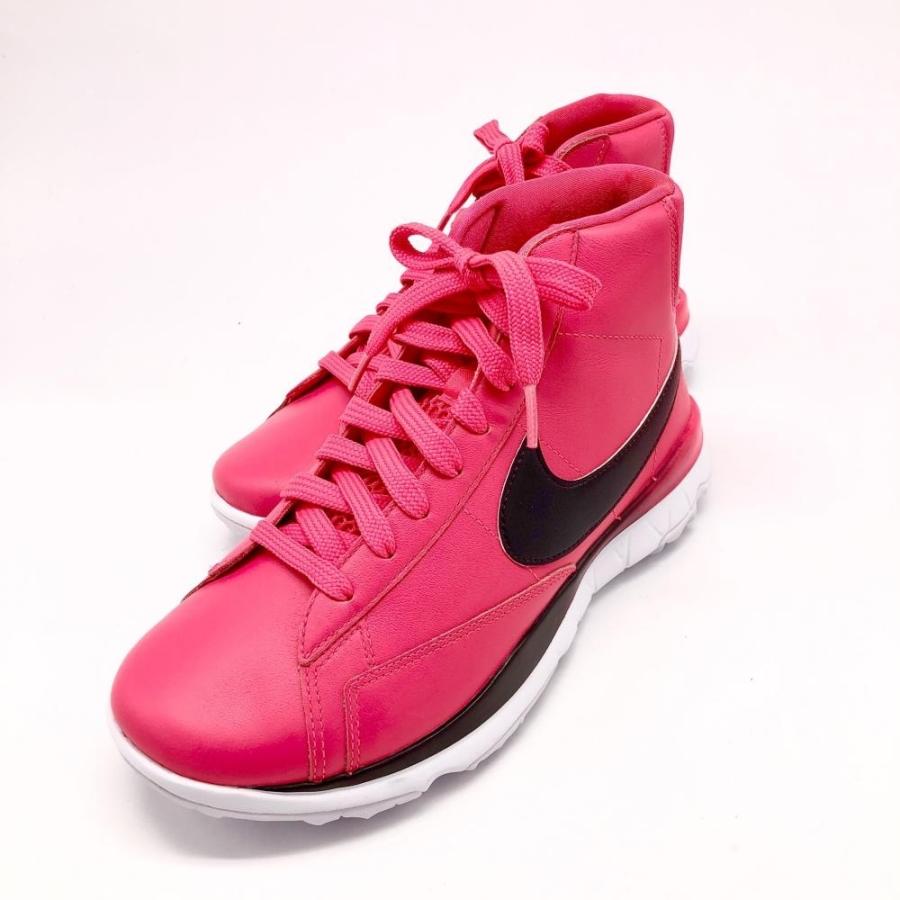 超美品 Nike ナイキゴルフ ゴルフシューズ 蛍光ピンク 黒 ブレーザー 601 ハイカット レディース 23 5 ゴルフウェア 1 レオナード 通販 Yahoo ショッピング