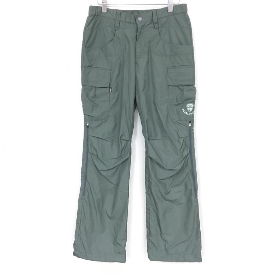 美品】PEARLY GATES パーリーゲイツ カーゴパンツ ライトカーキ 蓄熱  
