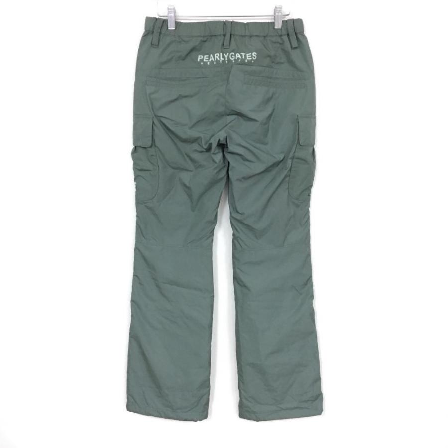 美品】PEARLY GATES パーリーゲイツ カーゴパンツ ライトカーキ 蓄熱  