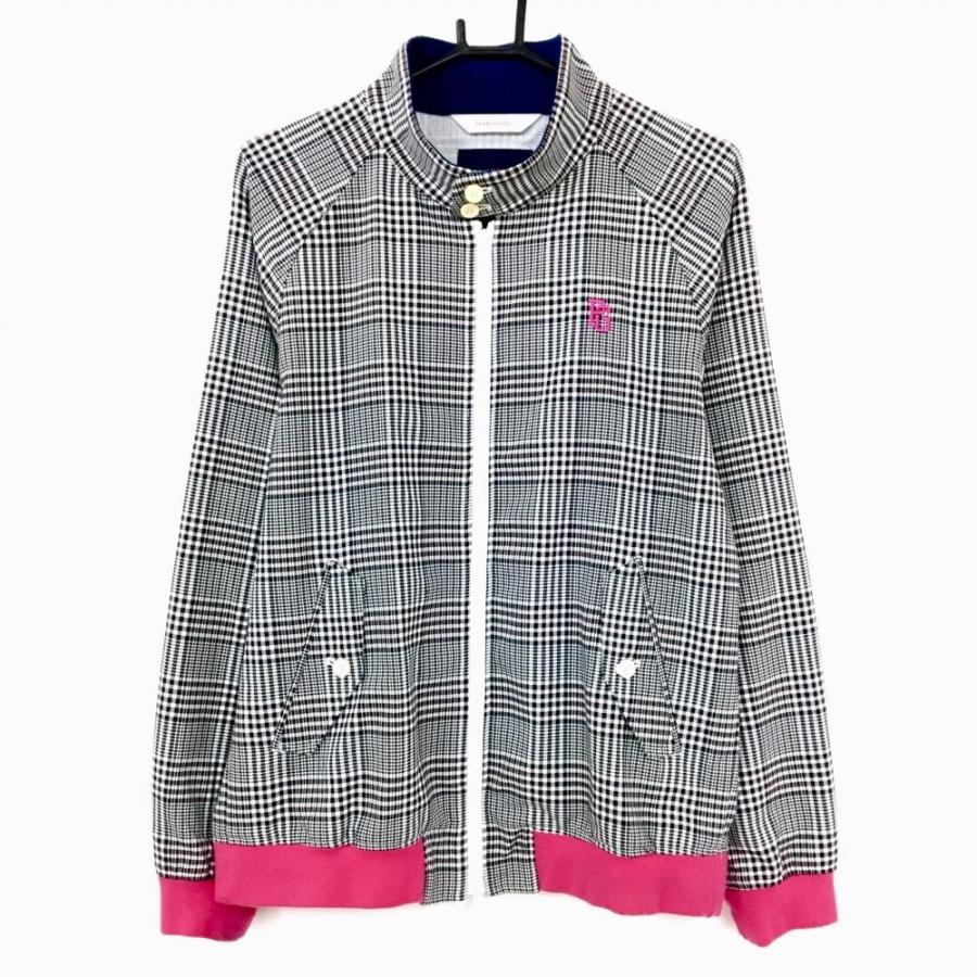 Sale 50 Off Pearley Gates パーリーゲイツ ジャケットブルゾン 白 黒 ピンク チェック 裏地メッシュ メンズ 5 L ゴルフウェア 1 レオナード 通販 Yahoo ショッピング