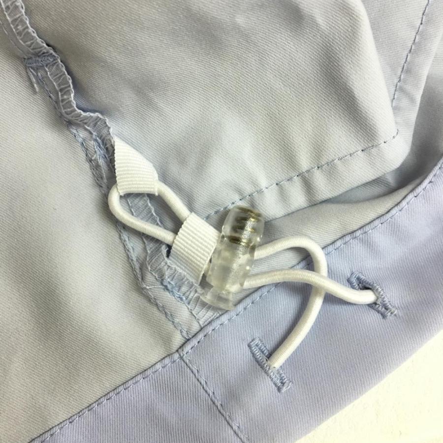 adidas アディダス 2wayスニード ブルゾン ライトブルー×白 3