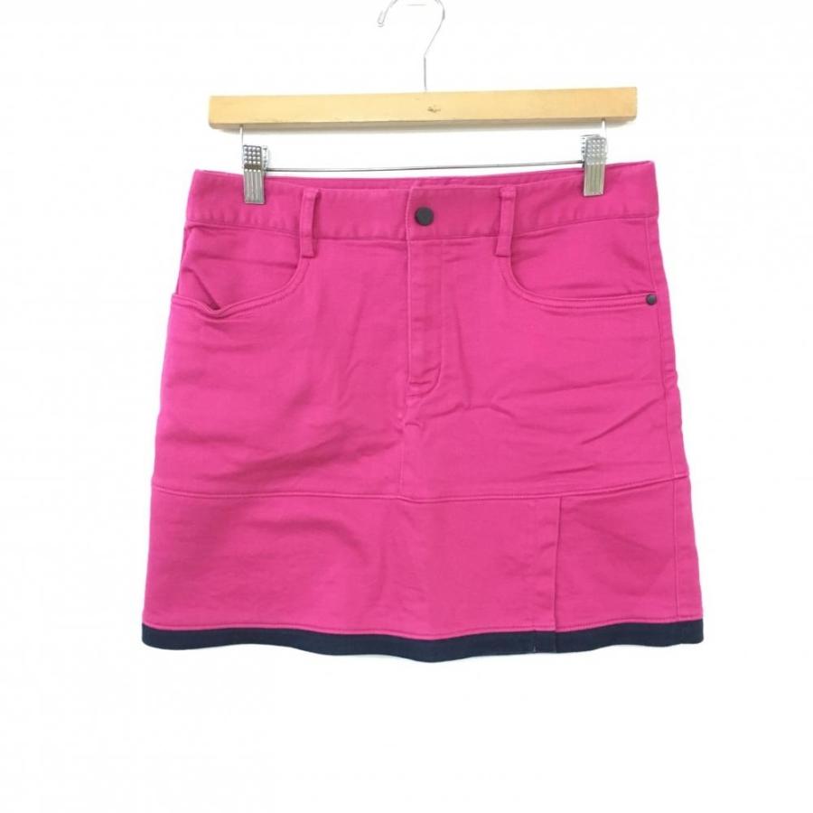 Sale60 Off Adidas アディダス スカート ピンク ネイビー 複数ポケット ワッペン シンプル レディース L G ゴルフウェア 1 レオナード 通販 Yahoo ショッピング
