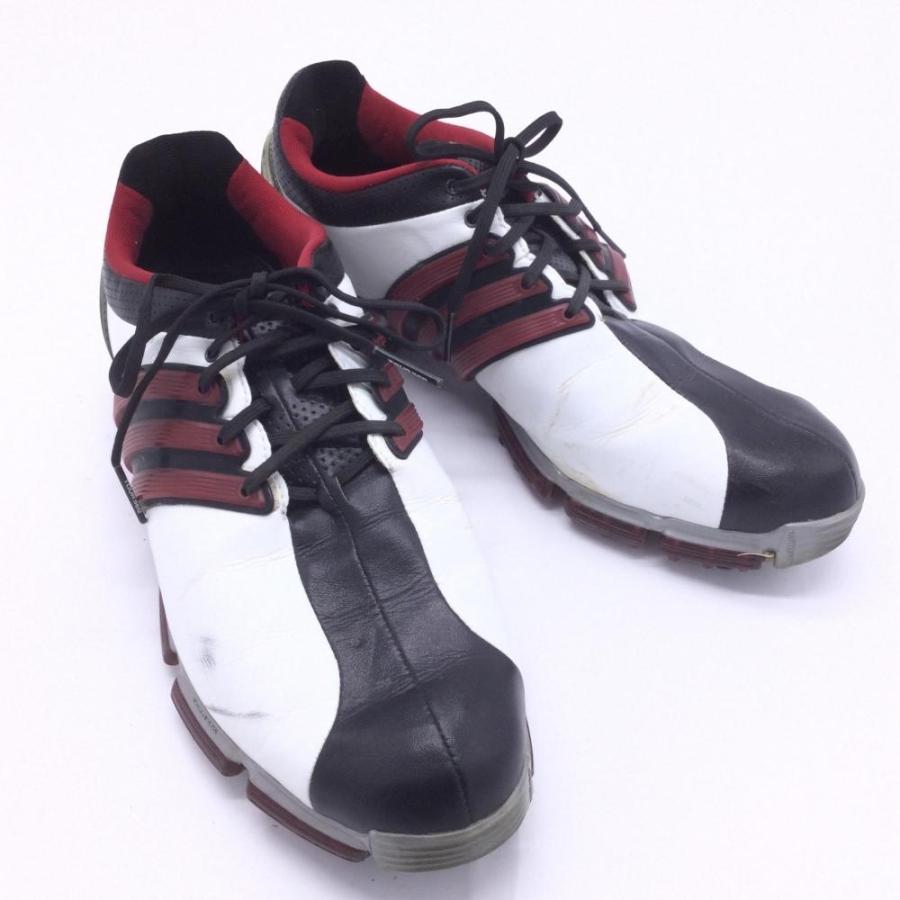 ☆20%OFF価格☆adidas アディダス ゴルフシューズ 白×黒 TOUR360