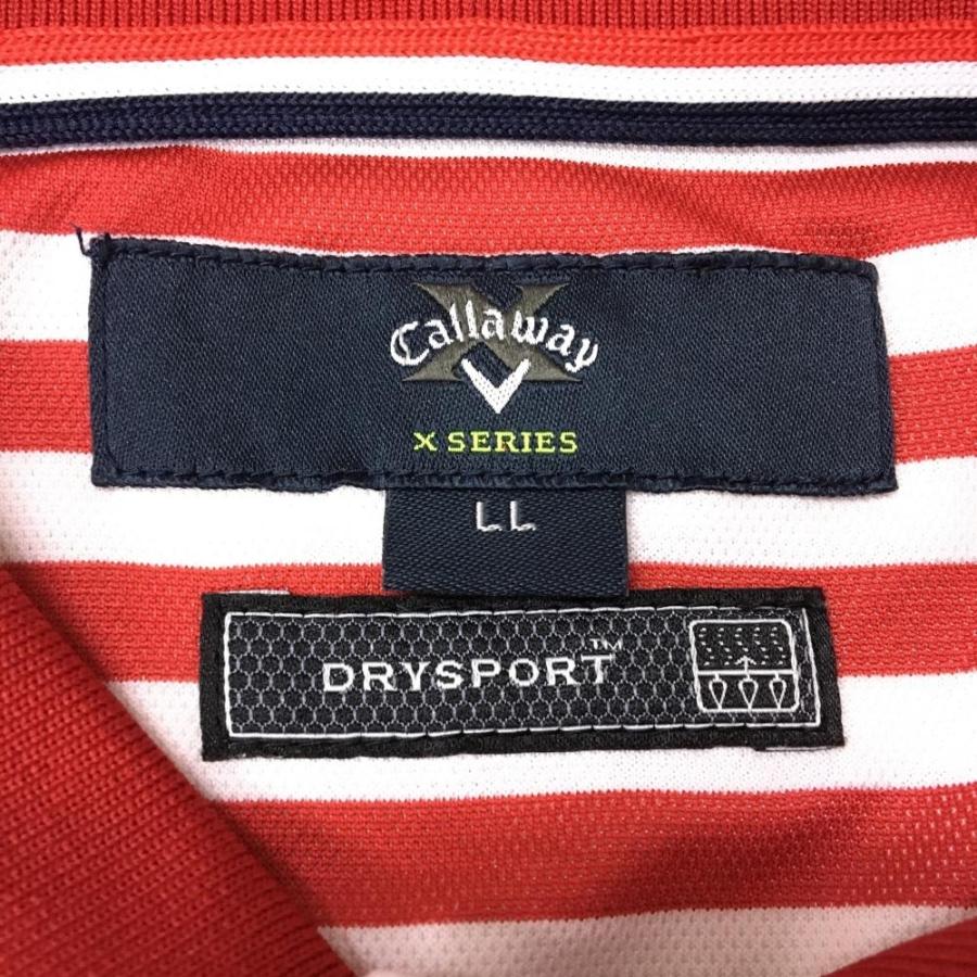 50%OFF価格／(美品)Callaway キャロウェイ XSERIES 半袖ポロシャツ