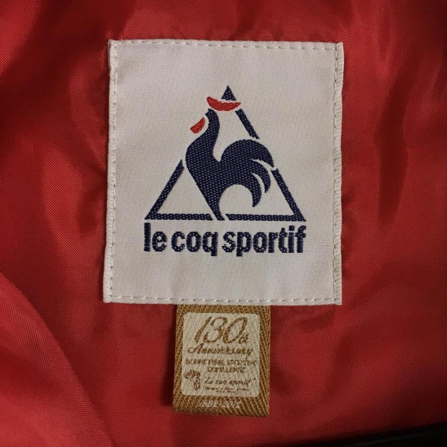 ☆20%OFF価格☆le coq sportif ルコック ダウンジャケット ネイビー
