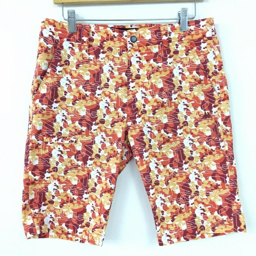 30 Off価格 超美品 Kappa カッパ ハーフパンツ オレンジ ライトブラウン 白 総柄 メンズ 78 ゴルフウェア 1 レオナード 通販 Yahoo ショッピング