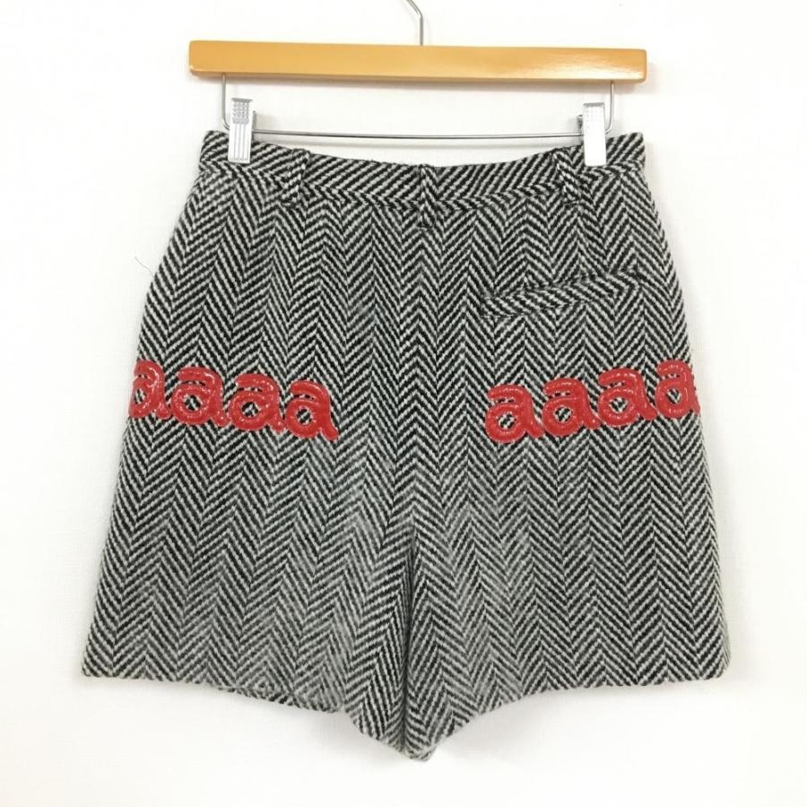 ☆SALE60%OFF☆【美品】archivio アルチビオ キュロットスカート 黒×白