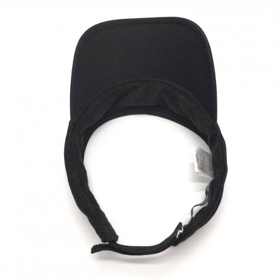 美品 Admiral アドミラル サンバイザー 黒 白 刺しゅう Free ゴルフウェア 1 レオナード 通販 Yahoo ショッピング