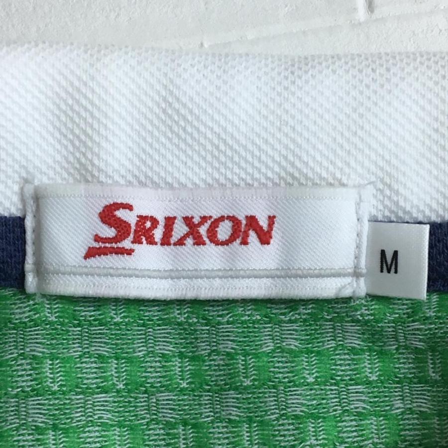 60%OFF価格／SRIXON スリクソン 半袖ポロシャツ グリーン×白 チェック柄 レディース M ゴルフウェア  :1-240001048567:レオナード - 通販 - Yahoo!ショッピング