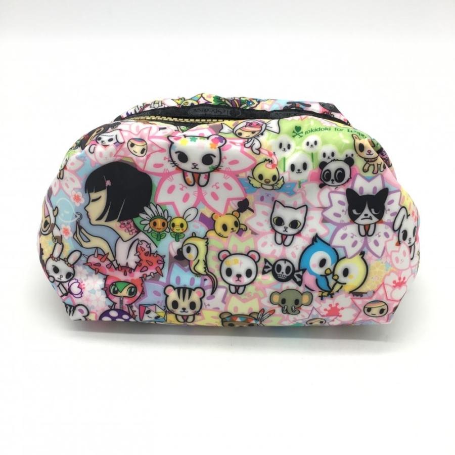 ☆SALE50%OFF☆【超美品】LESPORTSAC レスポートサック tokidoki for