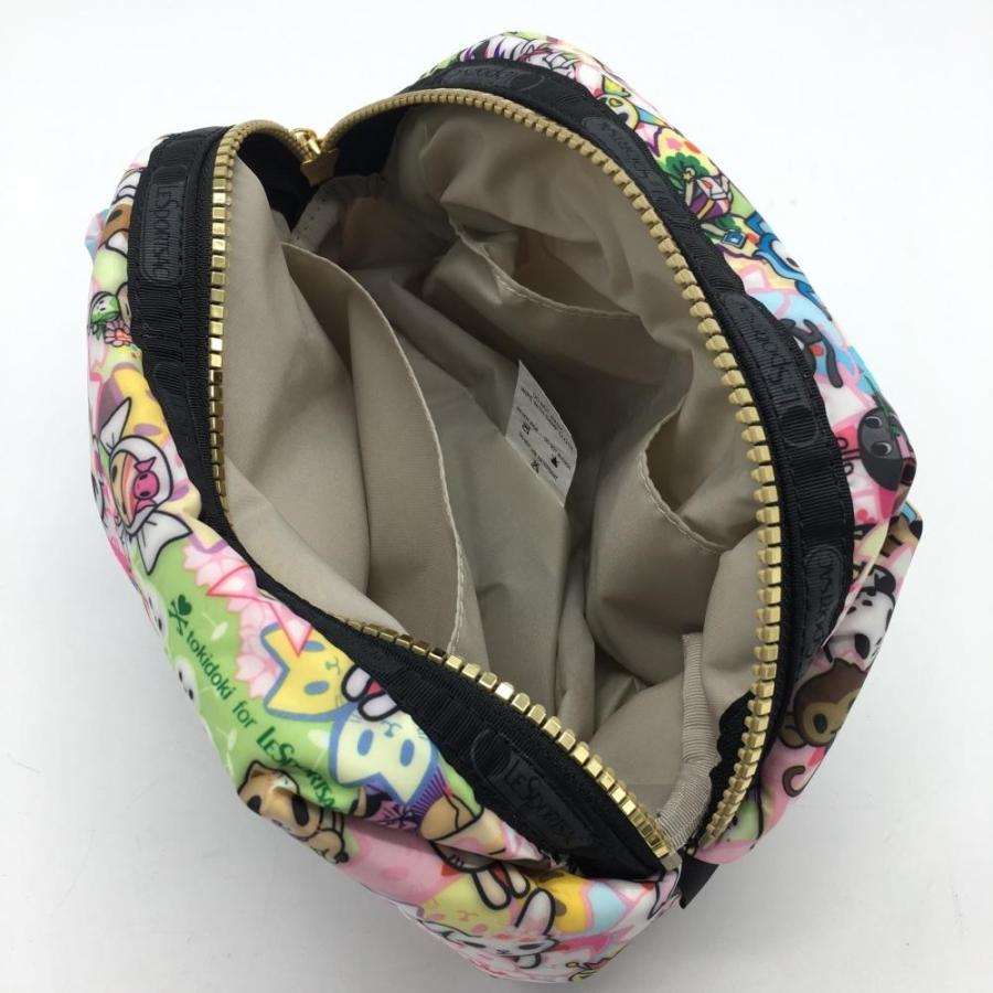 ☆SALE50%OFF☆【超美品】LESPORTSAC レスポートサック tokidoki for 