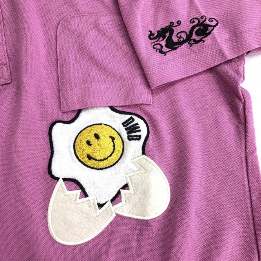 70%OFF価格／(美品)Dance With Dragon ダンスウィズドラゴン 半袖